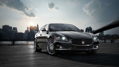 Cars GT vehicles maserati quattroporte