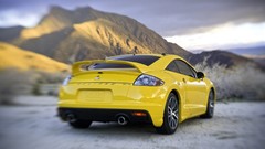 Cars GT vehicles racing Mitsubishi Eclipse