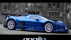 Cars Gumpert 2008 Gumpert Apollo blue cars
