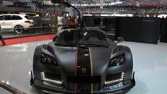 Cars Gumpert front view geneva Gumpert Apollo