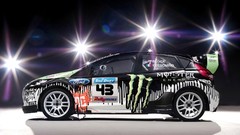 Cars gymkhana Ken Block ford fiesta