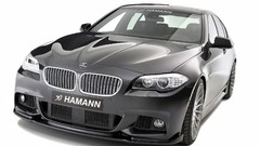 Cars hamann front angle view BMW 5 Series BMW F10