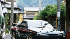 Cars HDR Photography nissan