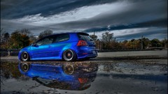 Cars HDR Photography Volkswagen