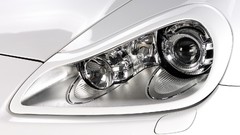 Cars headlights multicolor porsche cayenne JE Design