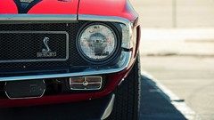 Cars headlights shelby cobra SpeedHunters.com