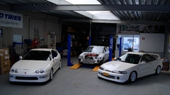 Cars Honda Integra Type