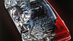 Cars honda nsx X-ray