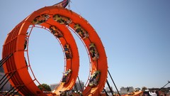 Cars Hot Wheels loops