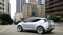 Cars Hyundai 2009 vehicles concept art Hyundai Nuvis