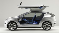 Cars Hyundai 2009 vehicles concept art Hyundai Nuvis