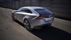 Cars Hyundai vehicles concept art concept cars Hyundai I-Oniq