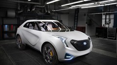 Cars Hyundai vehicles concept cars Hyundai Curb