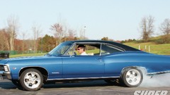 Cars Impala burnout 1967 classic cars muscle cars Super Chevy 