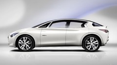 Cars Infiniti side view concept cars Infiniti Etherea