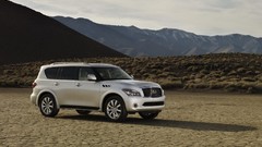 Cars Infiniti trucks vehicles Infiniti QX56