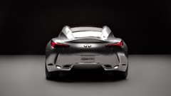 Cars Infiniti vehicles concept cars rear view cars Infiniti 