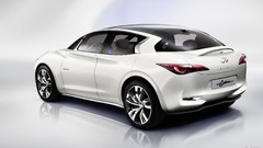 Cars Infiniti vehicles concept cars white cars Infiniti Etherea