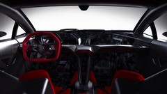 Cars interior Lamborghini Sesto