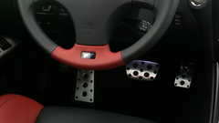 Cars interior Lexus dashboard