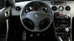 Cars interior Peugeot tuning