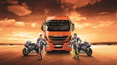 Cars Iveco Yamaha rossi moto gp motorbikes