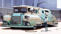 Cars ixlrlxi dieselpunk