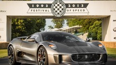 Cars jaguar prototype hybrid Jaguar C-X75