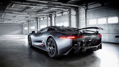 Cars jaguar prototype static automobile Jaguar C-X75