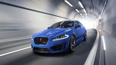 Cars jaguar roads vehicles tunnels Jaguar XFR British cars 