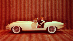 Cars jaguar type 1961
