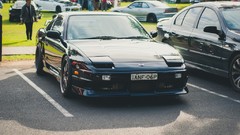 Cars jdm 180SX Japanese cars tuned car