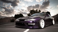 Cars JDM Japanese domestic market Nissan Silvia S14 Kouki