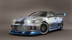 Cars JDM Japanese domestic market Nissan Skyline R33