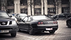 Cars JDM Japanese domestic market Nissan Skyline R33 siamb