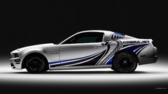 Cars jets Ford mustang concept cars twin turbo Shelby Mustang 
