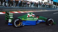 Cars jordan formula one