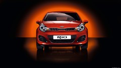 Cars Kia front view vehicles Kia Rio