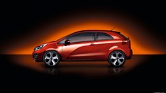 Cars Kia side view vehicles Kia Rio