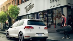 Cars king GTI car tires Volkswagen Golf MKVI GTI