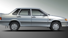 Cars Lada 2115 russian