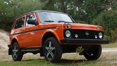 Cars Lada 2121 Niva russian cars