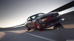 Cars laguna seca Mustang Boss