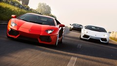 Cars lamborghini aventador lp700-4 topgear