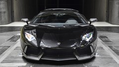 Cars Lamborghini-Aventador wind tunnel