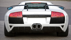 Cars Lamborghini back view