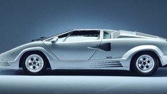 Cars Lamborghini blue background side view vehicles Supercars 