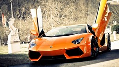 Cars Lamborghini doors Lamborghini-Aventador lamborghini 
