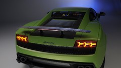 Cars lamborghini gallardo Superleggera green cars
