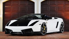 Cars Lamborghini Garages stripes Lamborghini Gallardo LP560-4 